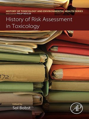 cover image of History of Risk Assessment in Toxicology